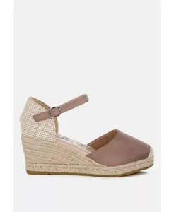 Paryor Microfiber Эспадрильи Сандалии Женские London Rag, коричневый