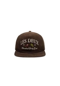 Бейсболка Les Deux IVY LEAGUE UNISEX, Slate Brown/Brown
