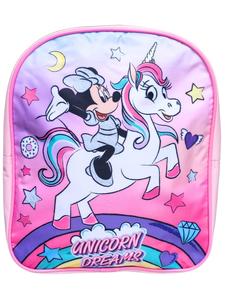 Disney Minnie Mouse Детский рюкзак Минни Маус (высота 30 см), розовый