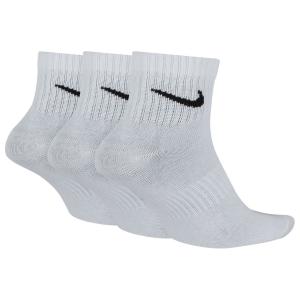 Многофункциональные носки Nike Everyday Lightweight Training Sock, цвет White/Black