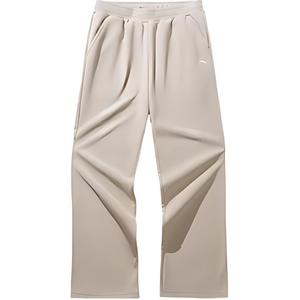 Anta Sports Life Collection Повседневные брюки Женские Nude Khaki 1