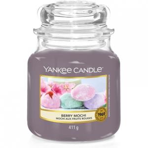Ароматическая свеча Berry Mochi в стекле 411 г Размеры Yankee Candle