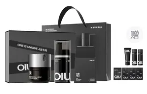 OIU Романтичный набор мужской косметики увлажняющий против черных точек контроль жирности борьба с акне успокаивающий увлажняющий