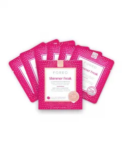 Shimmer Freak 2.0 Продвинутая коллекция - Осветляющая маска для лица для контура уставших глаз, разработанная для UFO Foreo