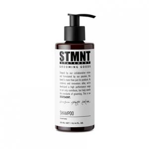 Товары для ухода Шампунь с активированным углем и ментолом Удаляет наросты Ощущение объема волос 10,1 унции Stmnt