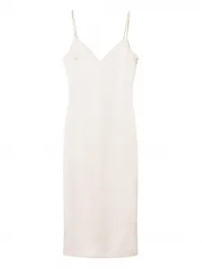 Платье на тонких бретелях Twinset, розовый