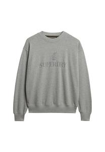 Толстовка Superdry, серый/темно-серый