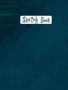 Awesome Sketch Book: 8.5 x 11 Hardcover for writing, sketching, painting, and other creative endeavors (Premium Abstract Cover vol.1) (Independently published)