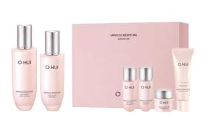 Набор для ухода за кожей OUHUI Hydration Surprise Box из 6 предметов: увлажнение, питание и гидратация O HUI, Hydration Surprise белый Box