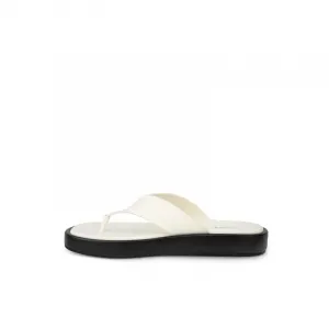 Сланцы унисекс молочно-белые INJOYLIFE, молочная пена белый