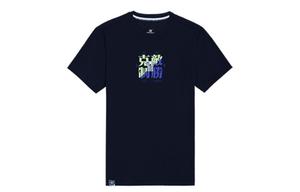 Футболка мужская с круглым вырезом, умеренный прямой крой 361°, basic черный