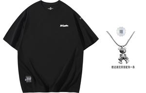 Футболка унисекс VEIDOORN, Черный