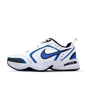Nike Кроссовки Air Monarch 4 Chunky унисекс низкие, белые, синие