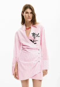 Платье-Рубашка Desigual, Pink