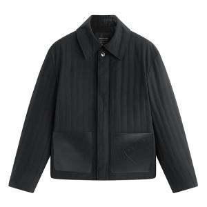 Куртки и пальто мужские PEACEBIRD MEN, черный 1