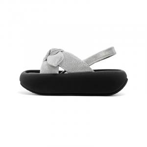 Сандалии с одним ремешком женские ST&SAT, Black