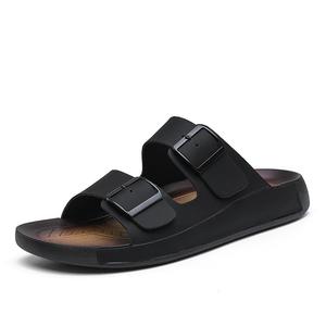 Shiozawa Тапочки-слайды мужские, черные, серые, бежевые