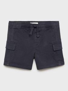 Детские шорты Pol Cargo Mango, Charcoal