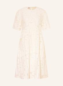 Платье агдель с кружевом Baum Und Pferdgarten, экрю