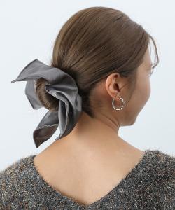 Квадратная резинка для волос из искусственной кожи Colony 2139, цвет Brown