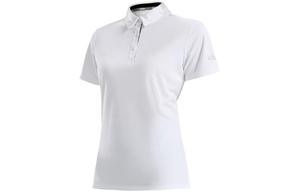 Рубашка поло женская белая Adidas