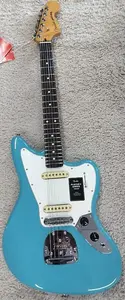Электрогитара Fender Player II Jaguar, гриф из розового дерева, цвет Aquatone Blue - MIM