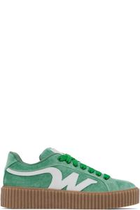 Зеленые кроссовки Dedalo Weekend Max Mara