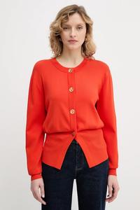 Кардиган karl daily Karl Lagerfeld, оранжевый