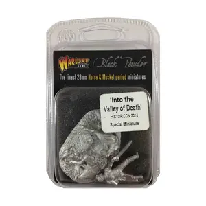 В долину смерти (эксклюзив Historicon 2016 г.), Black Powder - Core & Assorted (Warlord Games)