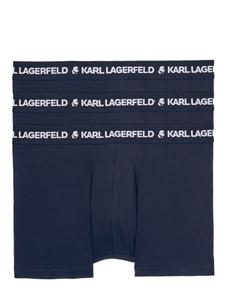 Боксеры Karl Lagerfeld, темно-синий