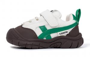 Обувь для малышей (для младенцев и малышей) EBMINI, бежевый/зеленый