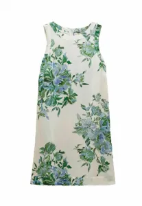 Платье delphine стандартного кроя Joules, Blue Floral
