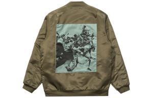 Куртка унисекс UNDEFEATED, черная