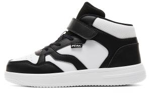 PEAK Нескользящие утепленные детские скейтбординг кроссовки Black Baymax Kids