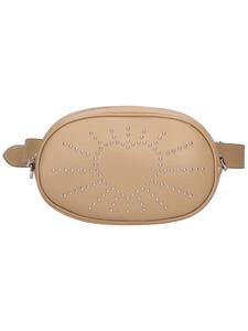 Сумка-шоппер в серо-коричневом цвете Gave Lux