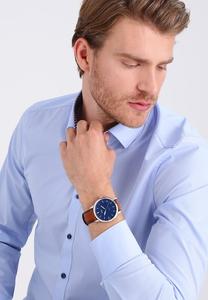 Часы The Minimalist Fossil, цвет braun