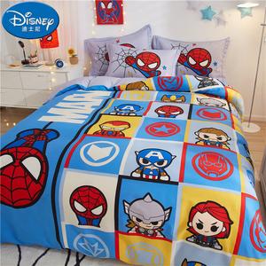 Disney Комплект постельного белья на кровать 180 см, 4 предмета, с двумя обнимашками, Q-Style League of Legends