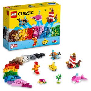 LEGO Classic, блоки, Creative Ocean Fun, 11018