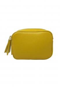 CHICCA BORSE Сумка через плечо в неоново-желтом цвете