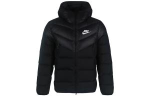 Мужской пуховик Nike, черный