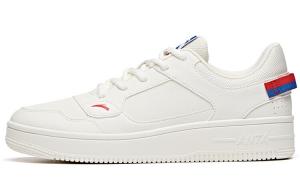 Кроссовки для скейтбординга Life Collection мужские с низким верхом, белые/синие/красные Anta