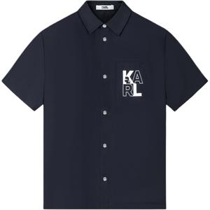 Куртка мужская черная KARL LAGERFELD SS24 KARL LAGERFELD / Karl Lagerfeld Jeans