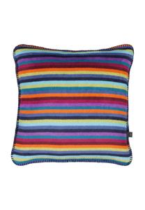 Наволочка Cawö Lifestyle с принтом, 50x50 см, многоцветный