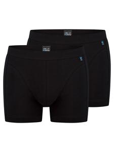 Боксеры SCHIESSER Long Life Cotton, черный