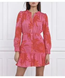 Платье Pinko, розовый