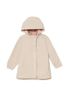 Куртка с капюшоном Guess Kids, бежевый