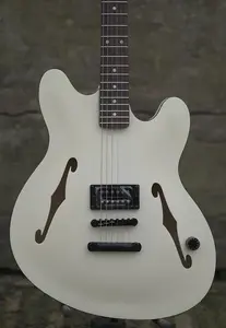 Fender Tom DeLonge Starcaster - Сатиновый Олимпийский Белый (Предзаказ)