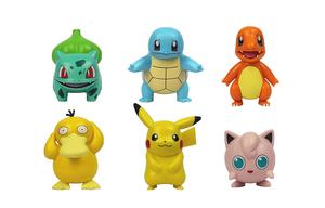 Покемон Пикачу мистери бокс один мистери бокс/полный бокс 6 шт Pokemon