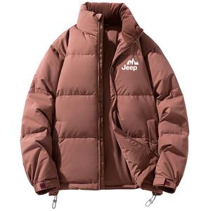 Jeep Унисекс пуховик, Chestnut Umber