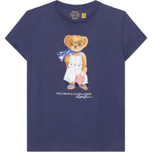 Polo Ralph Lauren Футболка морская синяя детская